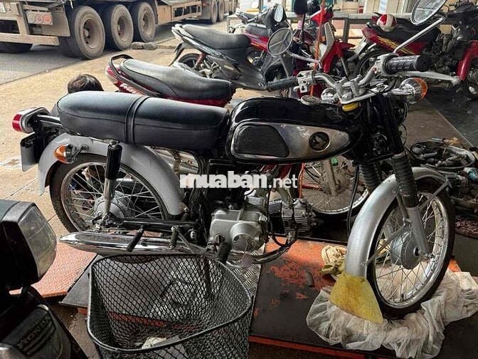 Honda 67 Đen