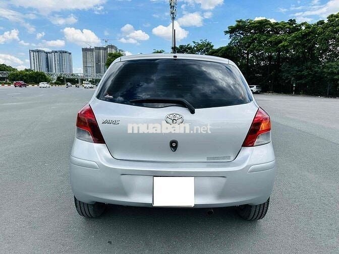 Toyota Yaris 2013 Bạc Tự động Thái Lan