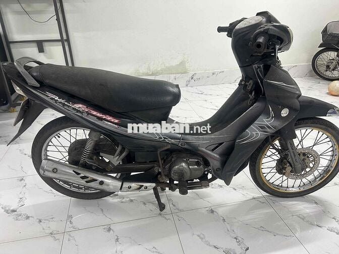 Yamaha Jupiter 2007 Xám-Bạc-Đen
