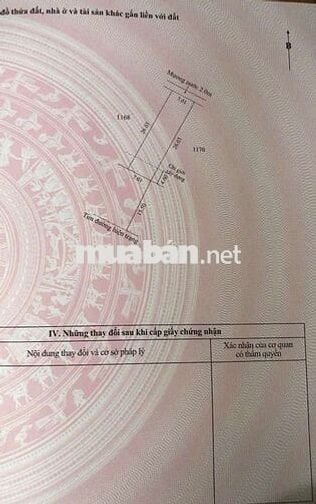 Đất Mặt Tiền Đường Tỉnh Lộ 4Bên Trường Đặng Tất,Gần Trường Hóa Châu 