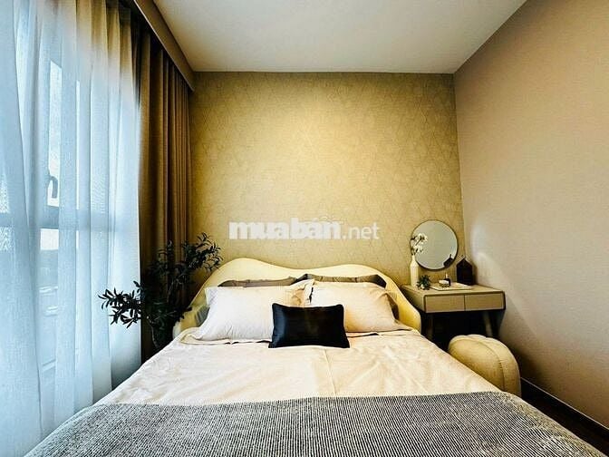 Bán căn Góc 85m2 thiết kế 3 Phòng ngủ, 2WC, nhà đã có sổ hồng cầm tay