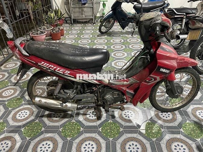 Yamaha Jupiter 2005 Đỏ-Xám-Bạc