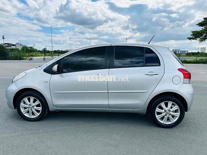 Toyota Yaris 2013 Bạc Tự động Thái Lan