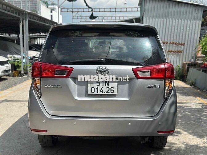 Toyota Innova 2.0E 2017MT ,BẢO HÀNH 1 NĂM ,RẤT ĐEP