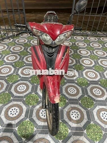 Yamaha Jupiter 2005 Đỏ-Xám-Bạc