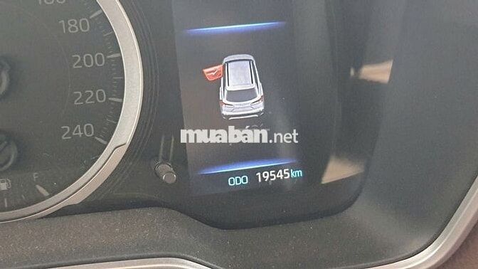 Toyota Corolla Cross 1.8V 2024 Đỏ 19.545 km