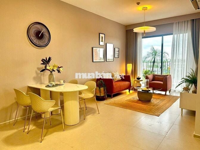 Bán căn Góc 85m2 thiết kế 3 Phòng ngủ, 2WC, nhà đã có sổ hồng cầm tay