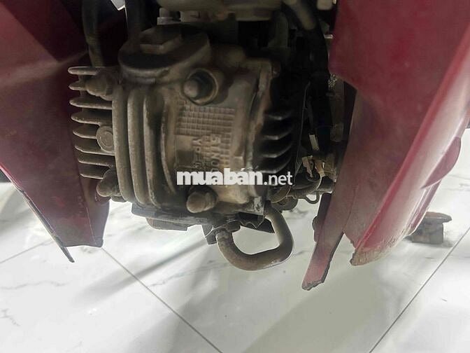 Yamaha Jupiter 2005 Đỏ-Xám-Bạc