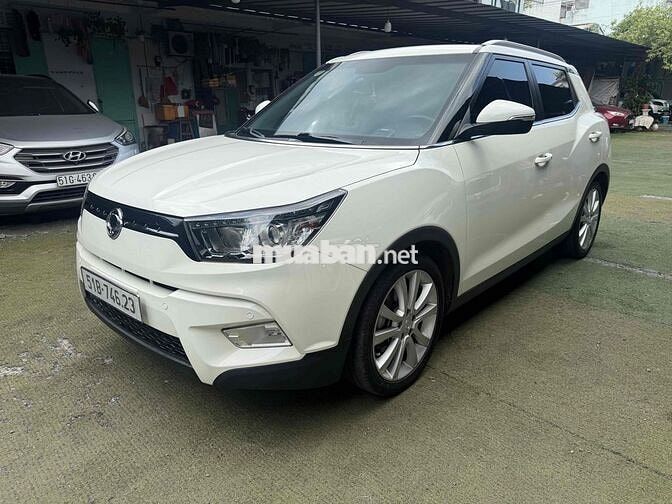 Ssangyong Tivoli 2016 Trắng 83.000 km