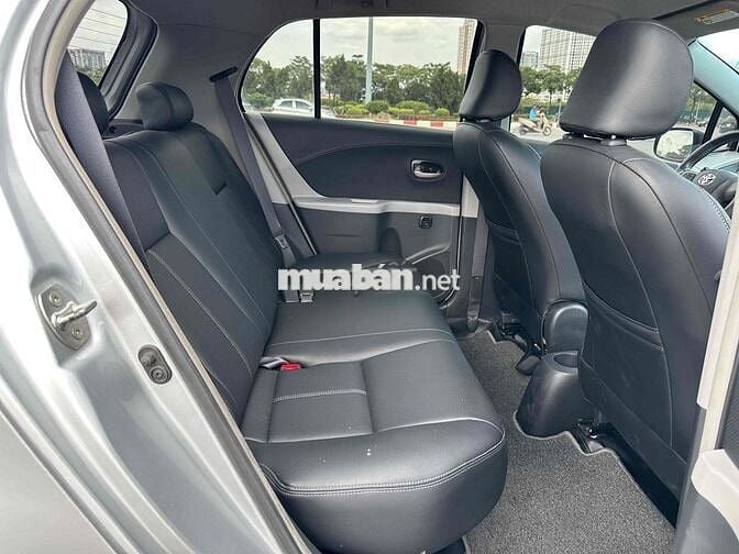 Toyota Yaris 2013 Bạc Tự động Thái Lan