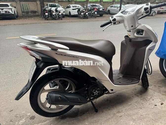 Honda Vision 2017 Trắng Biển 29