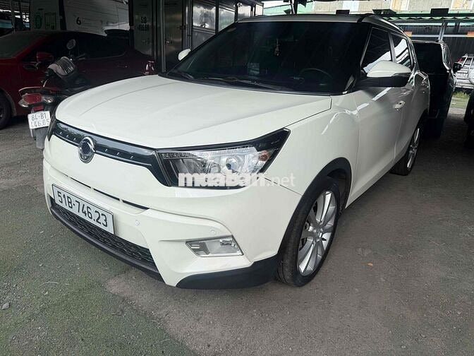 Ssangyong Tivoli 2016 Trắng 83.000 km