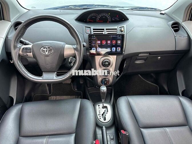 Toyota Yaris 2013 Bạc Tự động Thái Lan