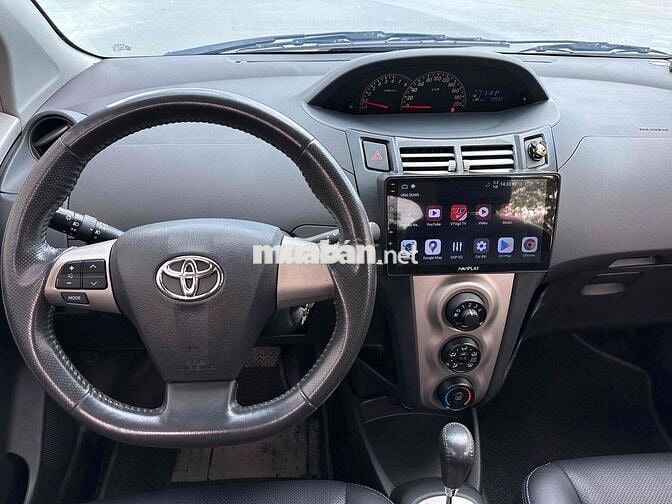 Toyota Yaris 2013 Bạc Tự động Thái Lan
