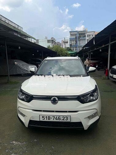 Ssangyong Tivoli 2016 Trắng 83.000 km