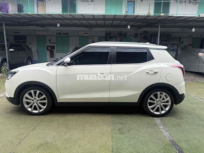 Ssangyong Tivoli 2016 Trắng 83.000 km