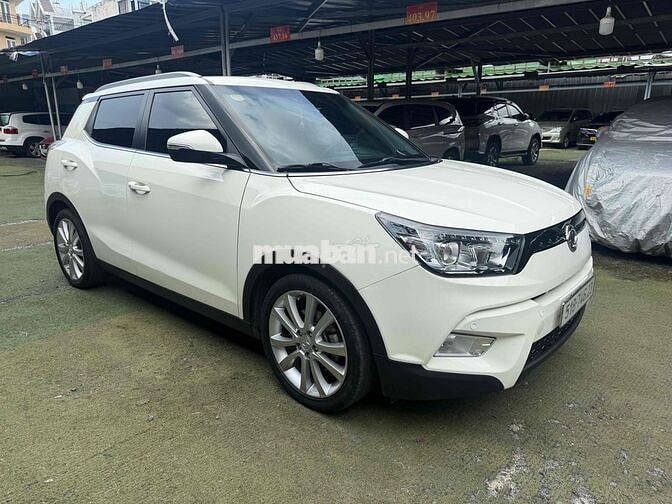 Ssangyong Tivoli 2016 Trắng 83.000 km