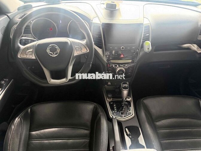 Ssangyong Tivoli 2016 Trắng 83.000 km