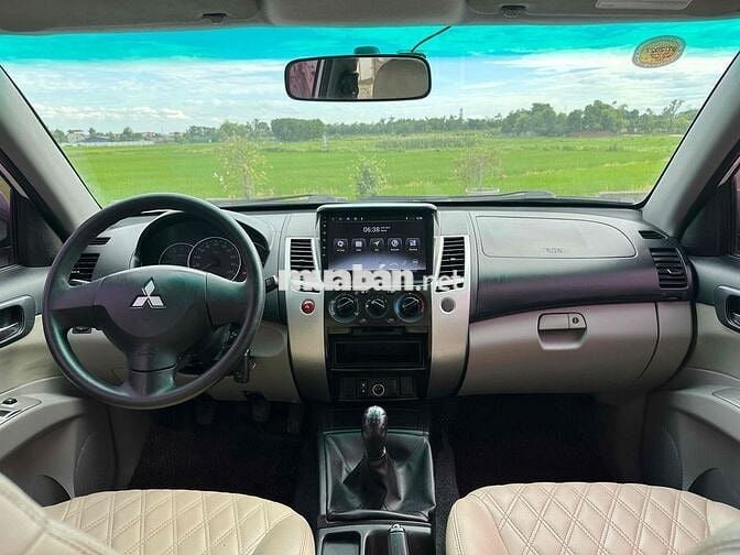 Mitsubishi Pajero Sport 2016 máy dầu 7chỗ zin 100%