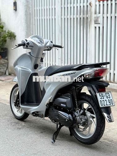 Honda Vision 2022 Bạc đen bstp 9chủ