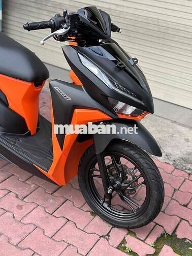 Honda Vario 150 2020 Đen Cam - BS TPHCM