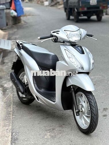 Honda Vision 2022 Bạc đen bstp 9chủ