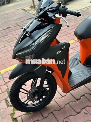 Honda Vario 150 2020 Đen Cam - BS TPHCM