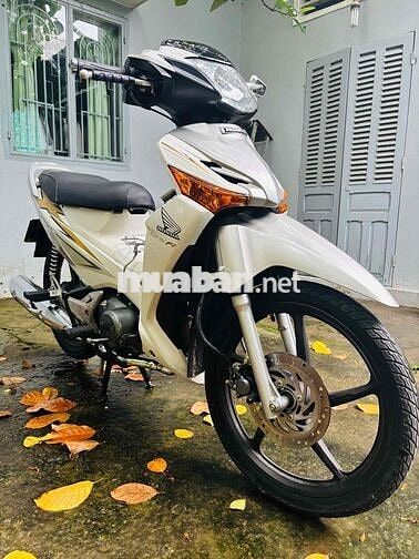 Honda Future X Trắng Xăng cơ
