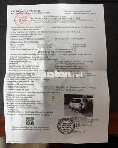 VinFast Fadil 2020 Tự động 1.4L 🚗 Một Chủ Sài kĩ