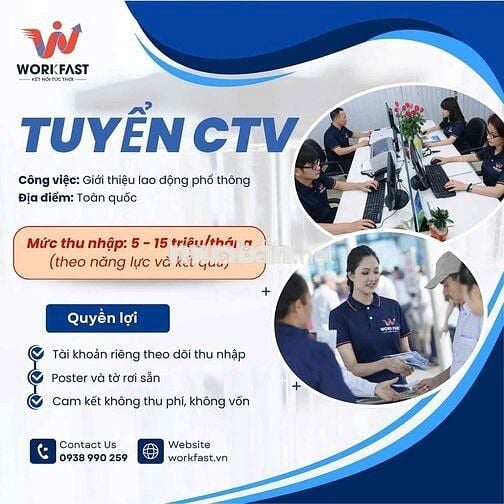 Việc làm LĐPT - Làm online
