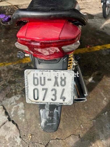 Honda Wave RS 2008 Đỏ