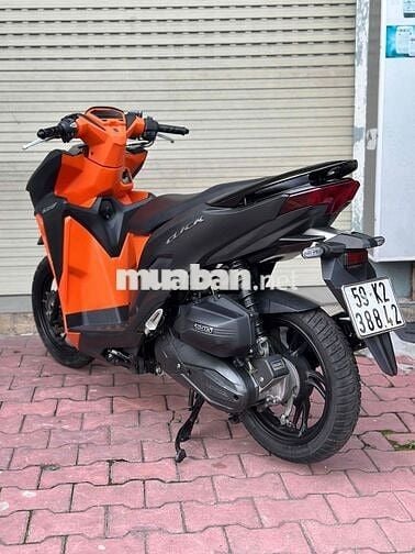 Honda Vario 150 2020 Đen Cam - BS TPHCM