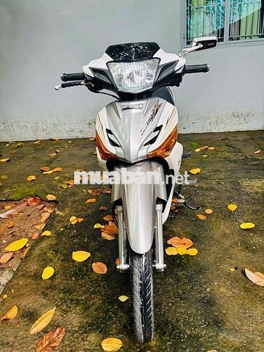 Honda Future X Trắng Xăng cơ