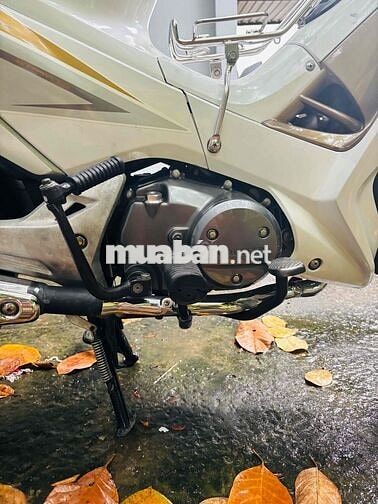 Honda Future X Trắng Xăng cơ
