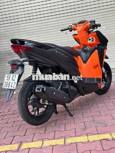 Honda Vario 150 2020 Đen Cam - BS TPHCM