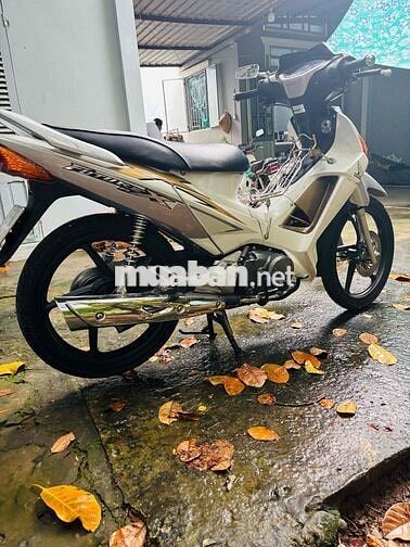 Honda Future X Trắng Xăng cơ