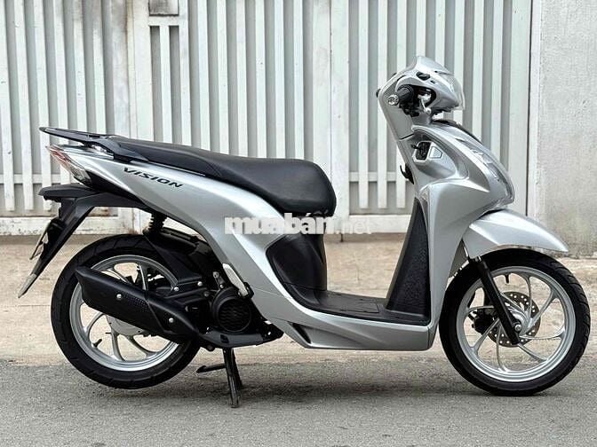 Honda Vision 2022 Bạc đen bstp 9chủ