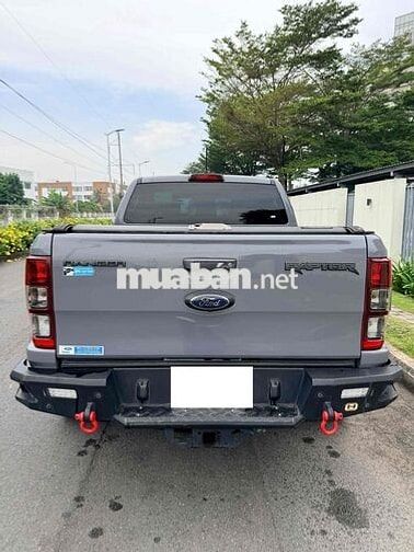 Ford Ranger Raptor 2021 2.0L 4x4 AT Xám 1 Chủ