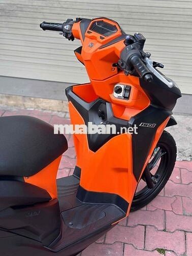Honda Vario 150 2020 Đen Cam - BS TPHCM