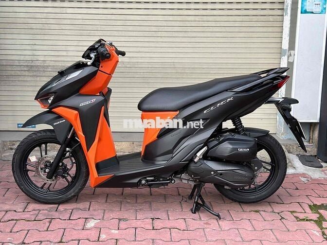 Honda Vario 150 2020 Đen Cam - BS TPHCM