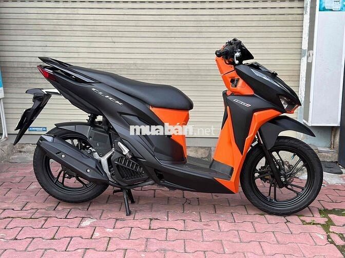 Honda Vario 150 2020 Đen Cam - BS TPHCM