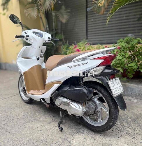 Honda Vision 2013 đẹp, máy êm thì thầm biển SG
