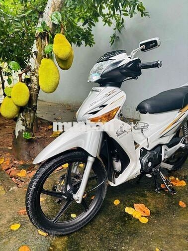 Honda Future X Trắng Xăng cơ