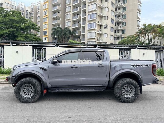 Ford Ranger Raptor 2021 2.0L 4x4 AT Xám 1 Chủ