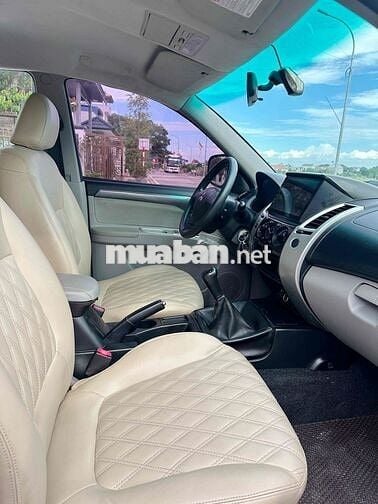 Mitsubishi Pajero Sport 2016 máy dầu 7chỗ zin 100%