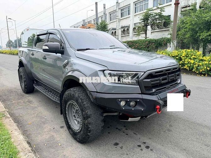 Ford Ranger Raptor 2021 2.0L 4x4 AT Xám 1 Chủ