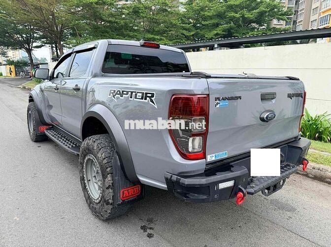 Ford Ranger Raptor 2021 2.0L 4x4 AT Xám 1 Chủ