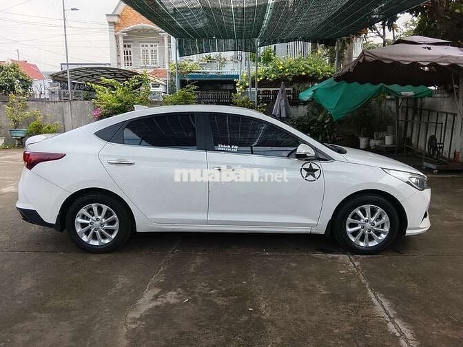 Hyundai Accent 2022 1.4 MT Số sàn Trắng