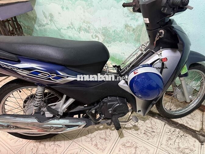 Honda Wave S Xanh đen 8.300km