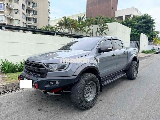 Ford Ranger Raptor 2021 2.0L 4x4 AT Xám 1 Chủ